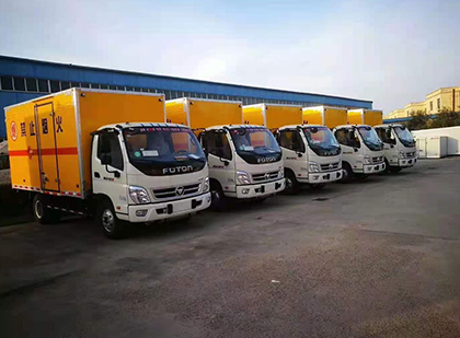 于洪爆破器材运输车