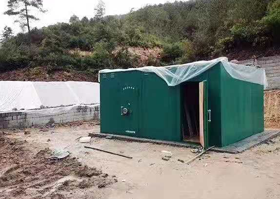 于洪露天如何存放爆破线放炮线等爆破器材？