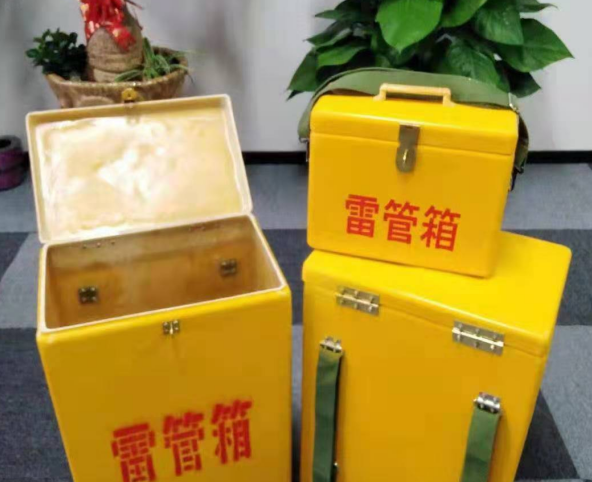 于洪玻璃钢雷管箱有哪些特点